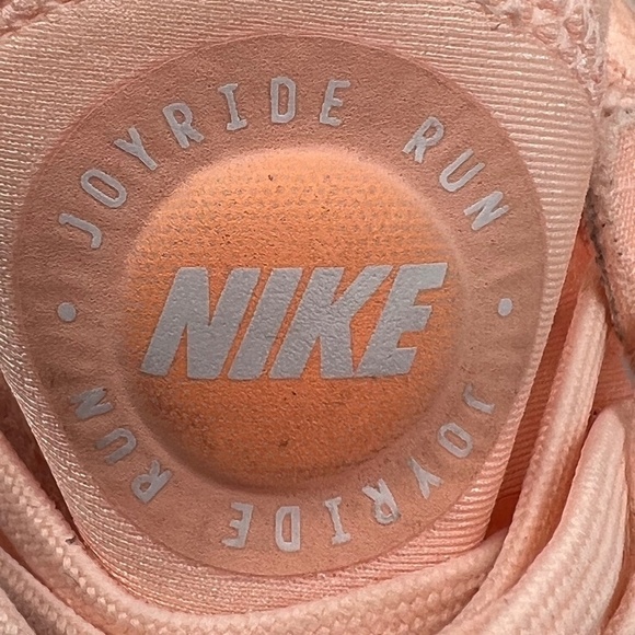 Nike Joyride Run Flyknit Sunset Tint Sneakers Size 8.5 Women's - Picture 9 of 9